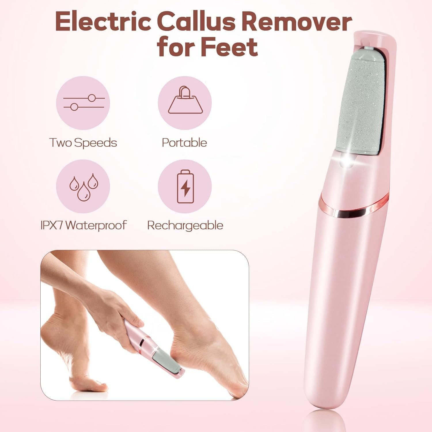 Callus Remover for Smooth Feet | Dead Skin Remover - Image 4